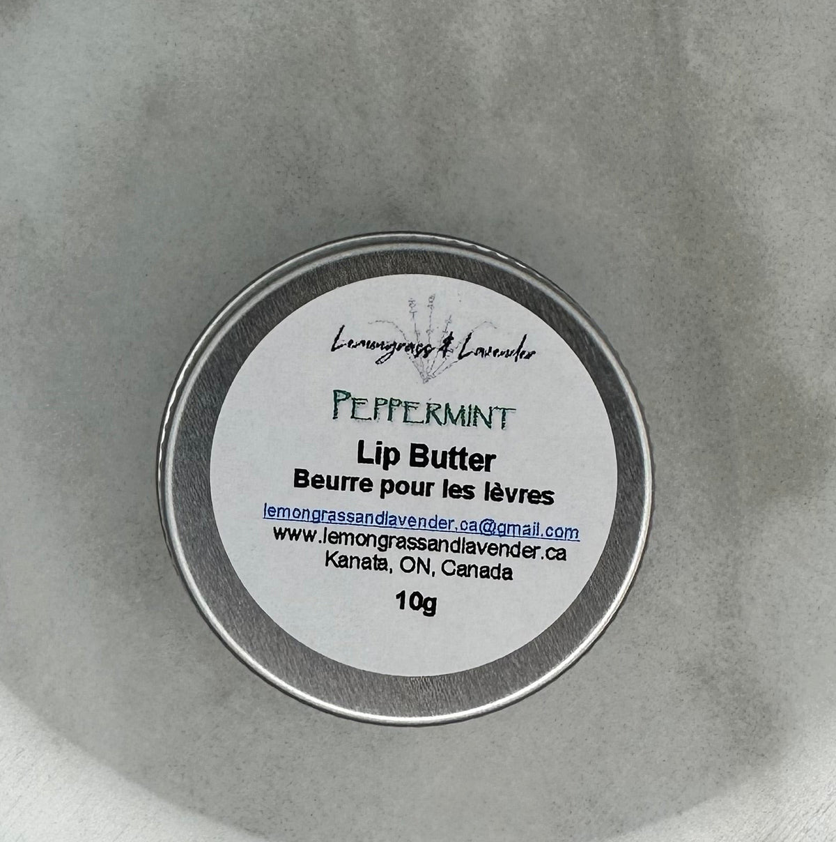 Peppermint Lip Butter Tube