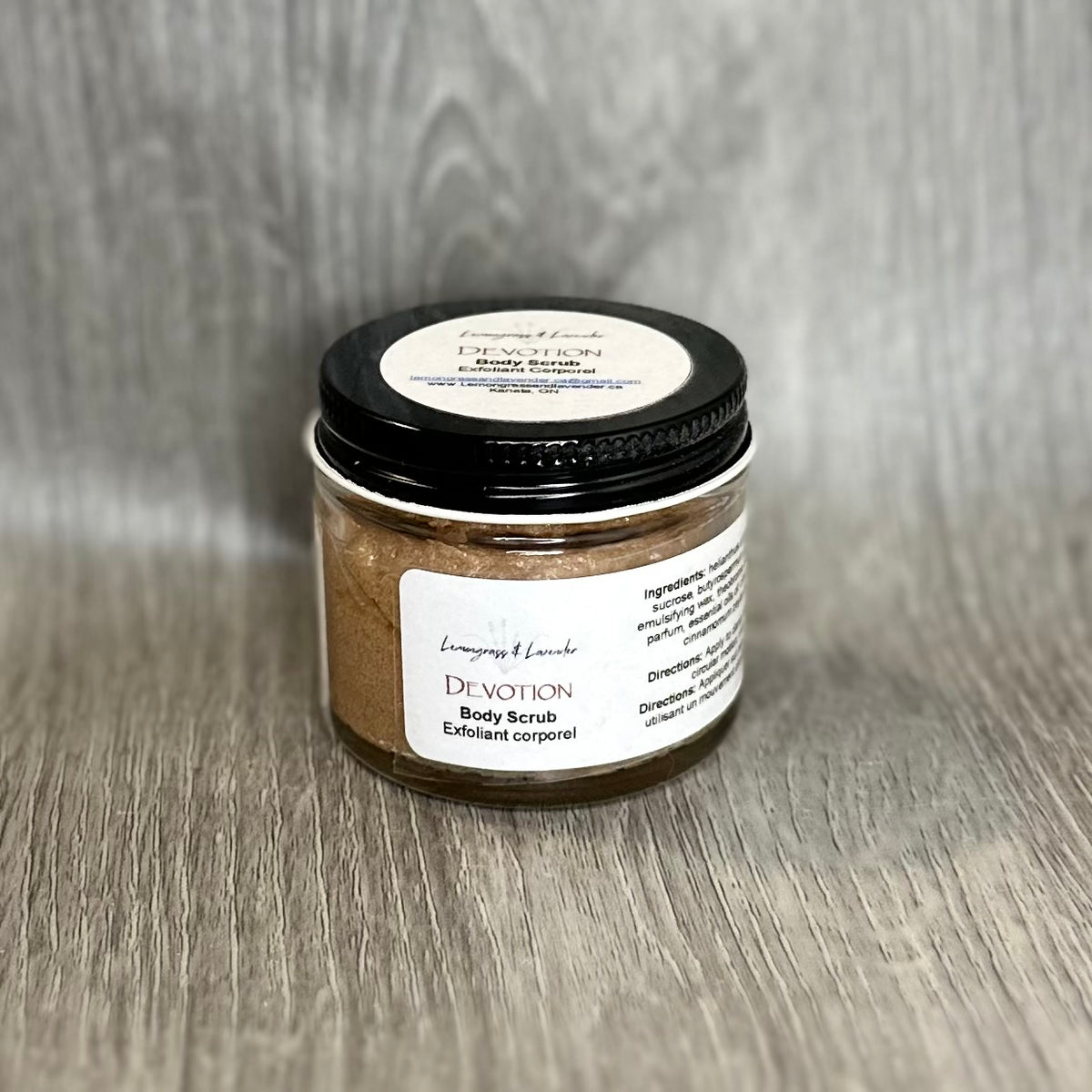 Devotion Body Scrub