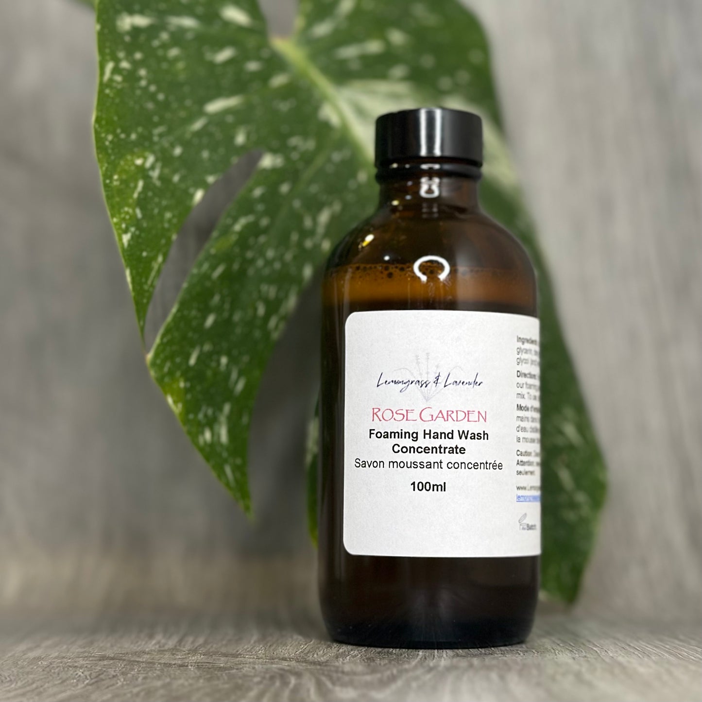 Rose Garden Foaming Hand Wash Concentrate