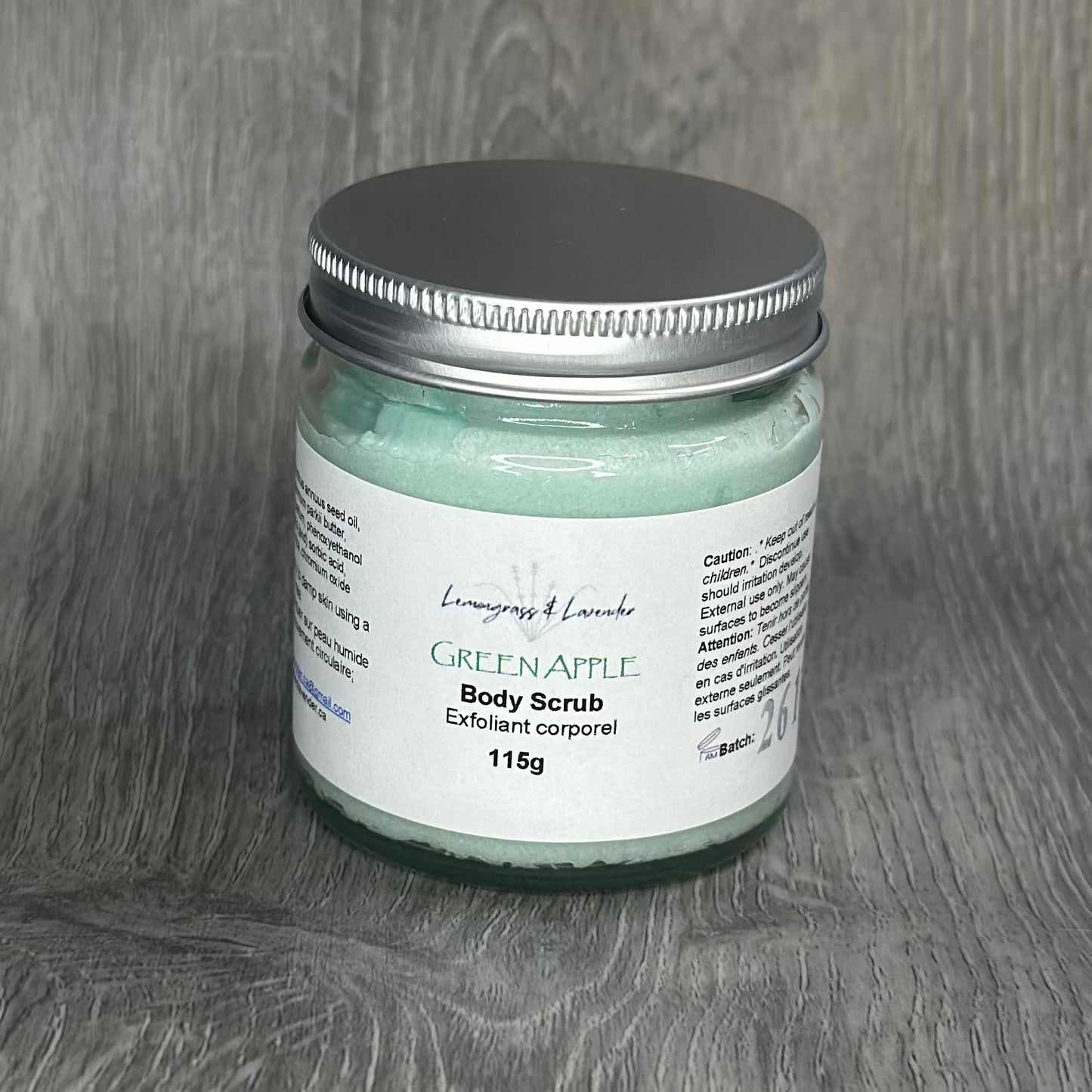 Green Apple Body Scrub
Handmade in Canada
Eco-friendly packaging. Plant-based skin care.