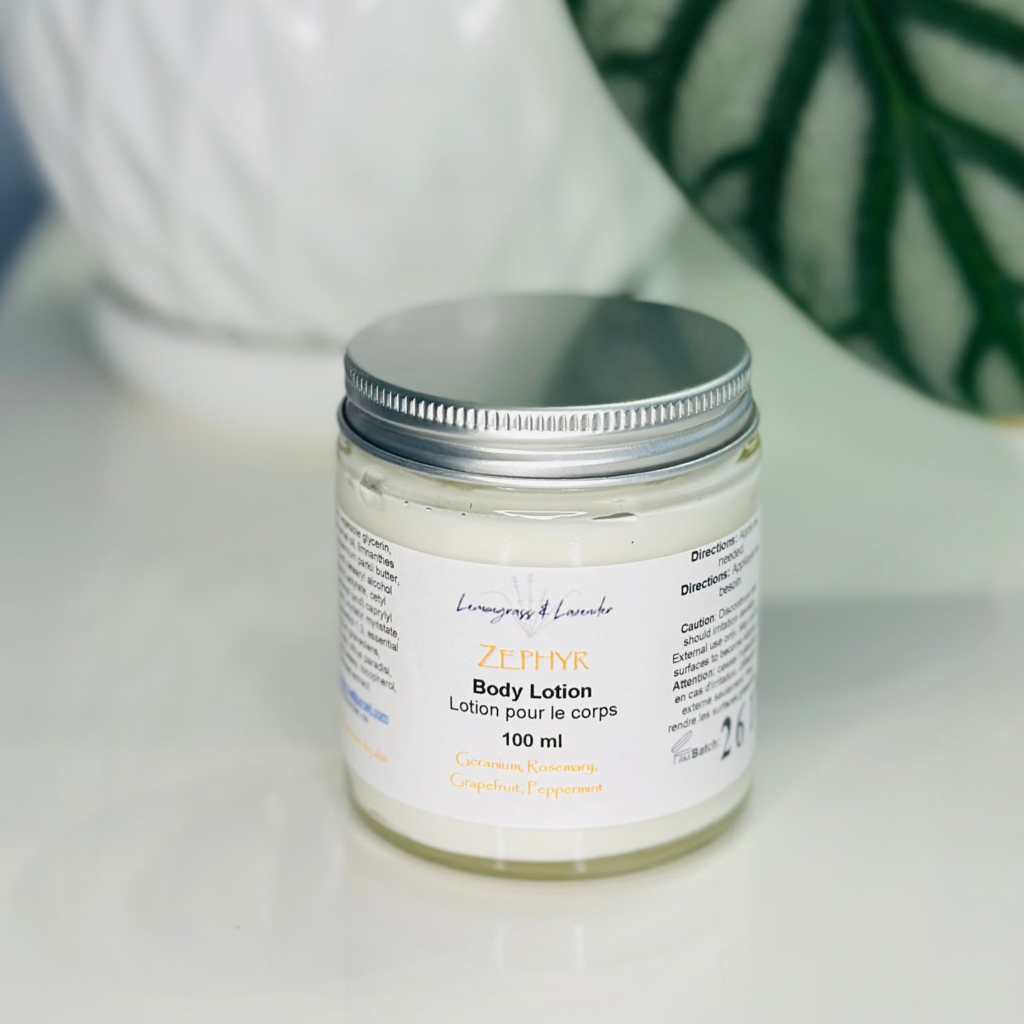 Zephyr Body Lotion