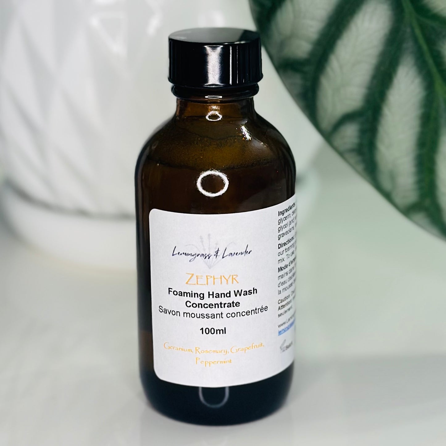 Zephyr Foaming Hand Wash Concentrate