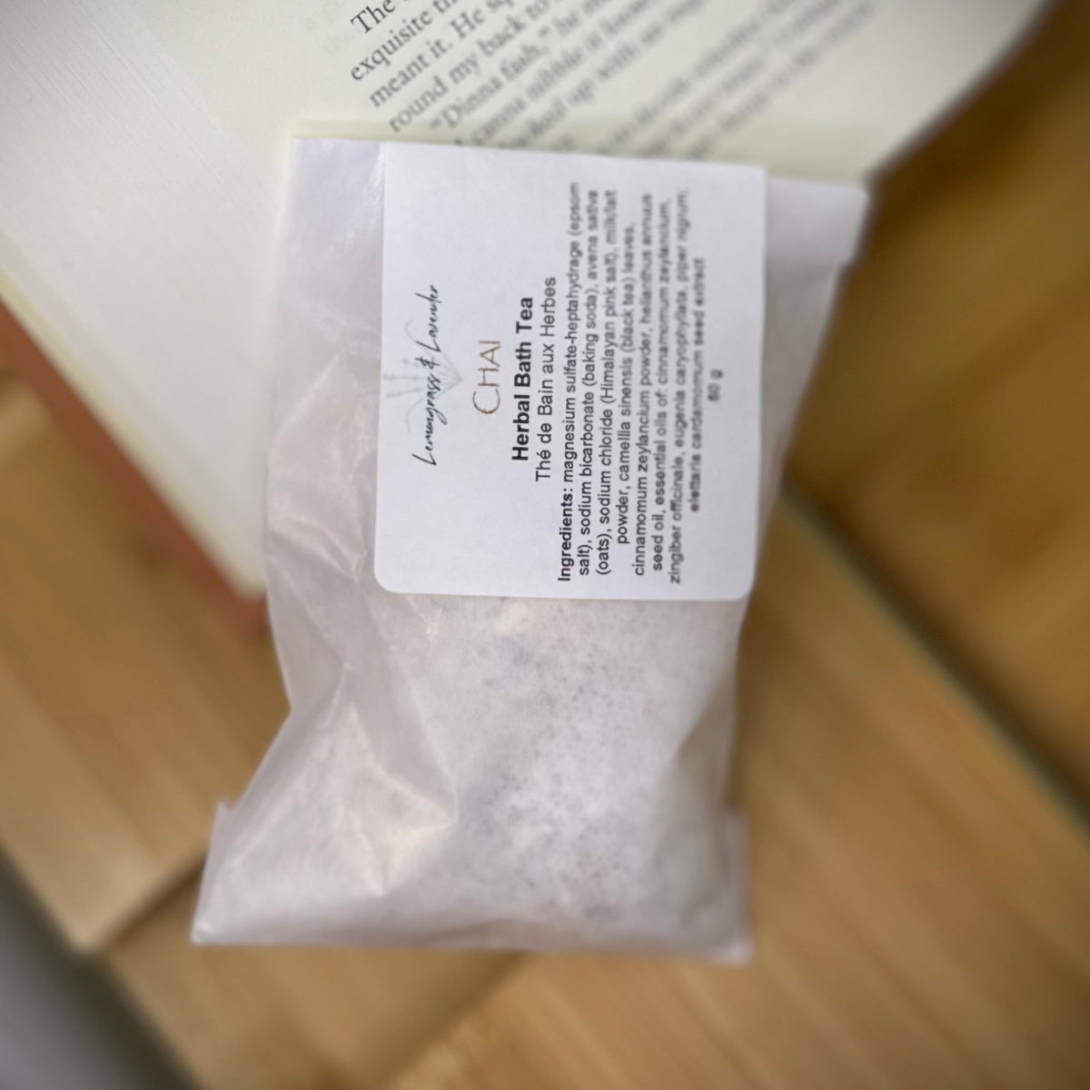 Chai Herbal Bath Tea