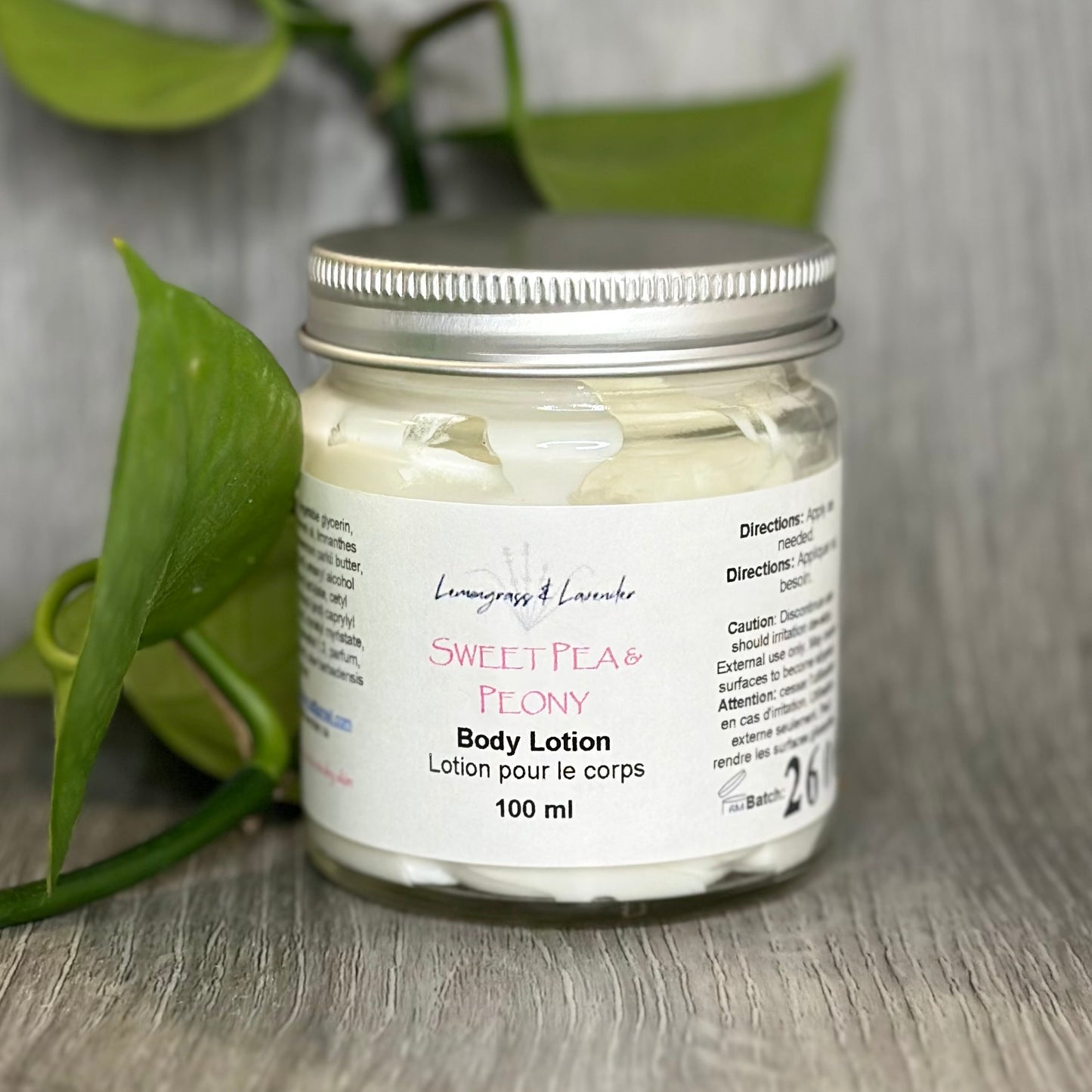 Sweet Pea & Peony Body Lotion