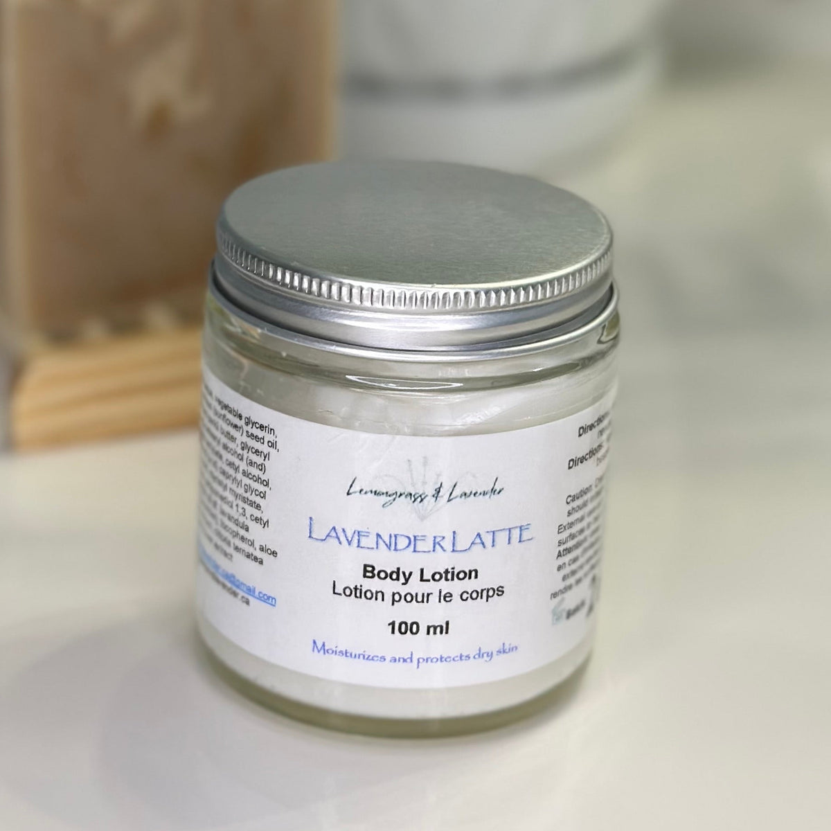 Lavender Latte Body Lotion