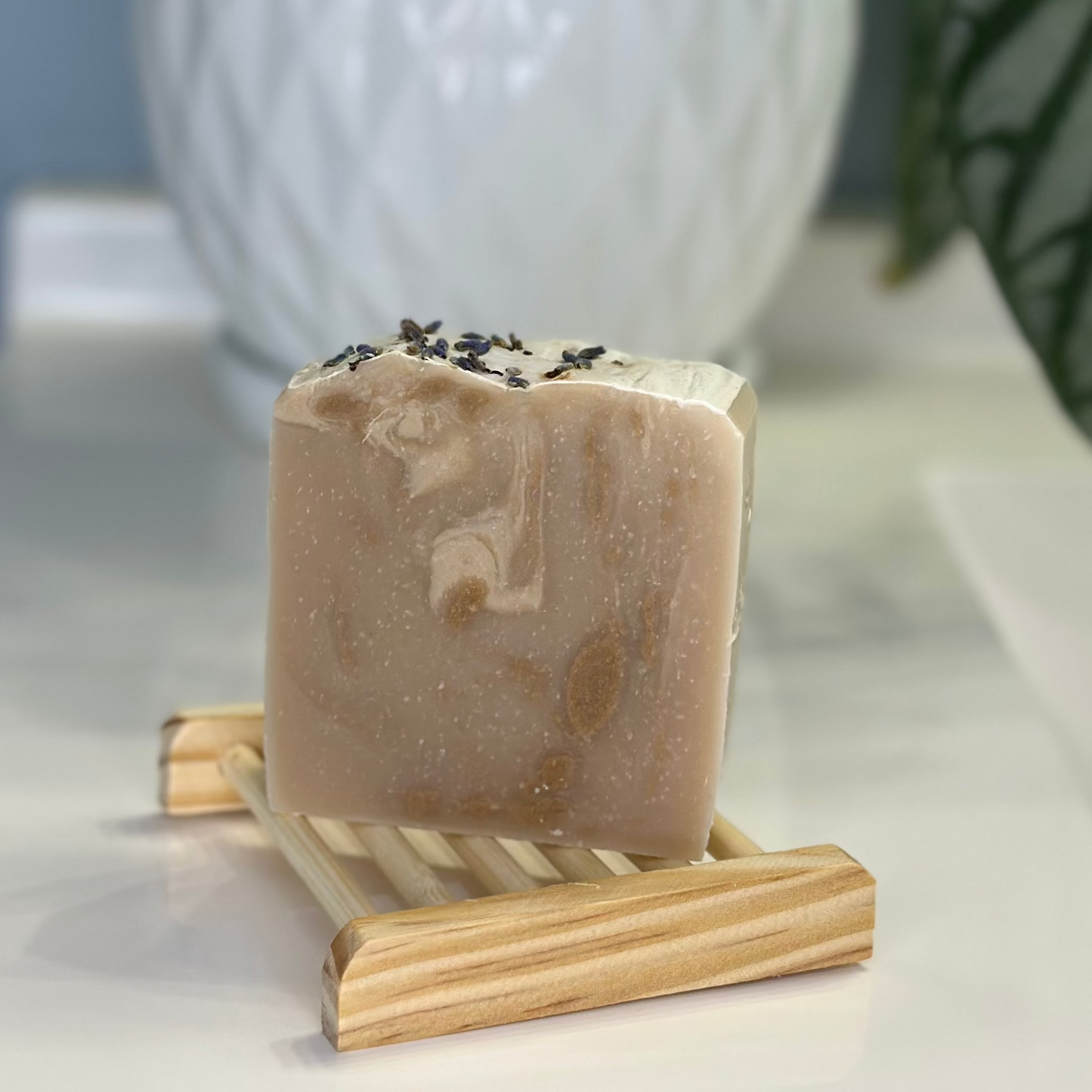 Lavender Latte soap