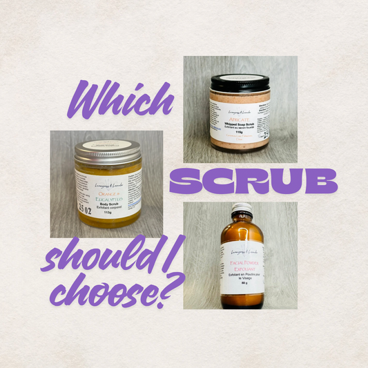 Which scrub should I choose?