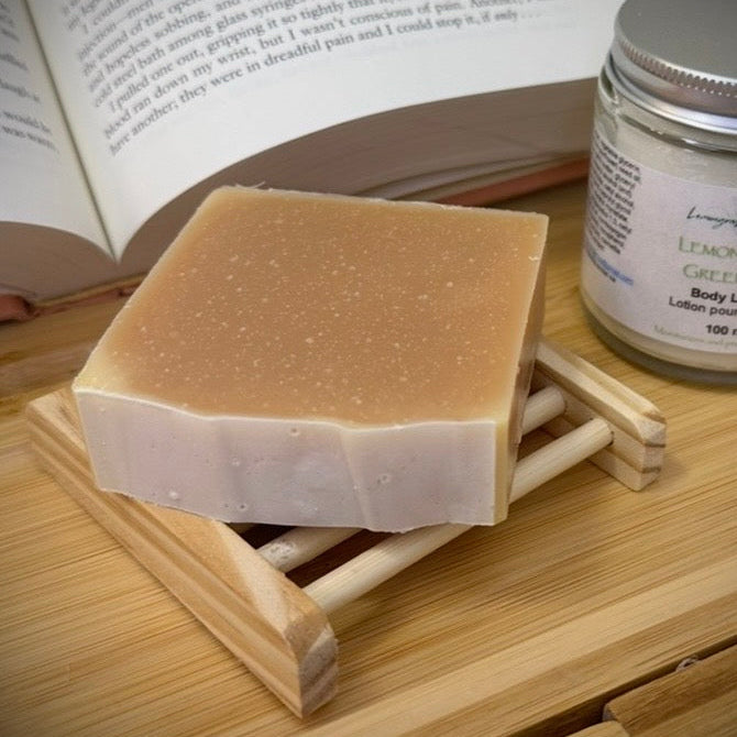 Lemongrass Green Tea Soap