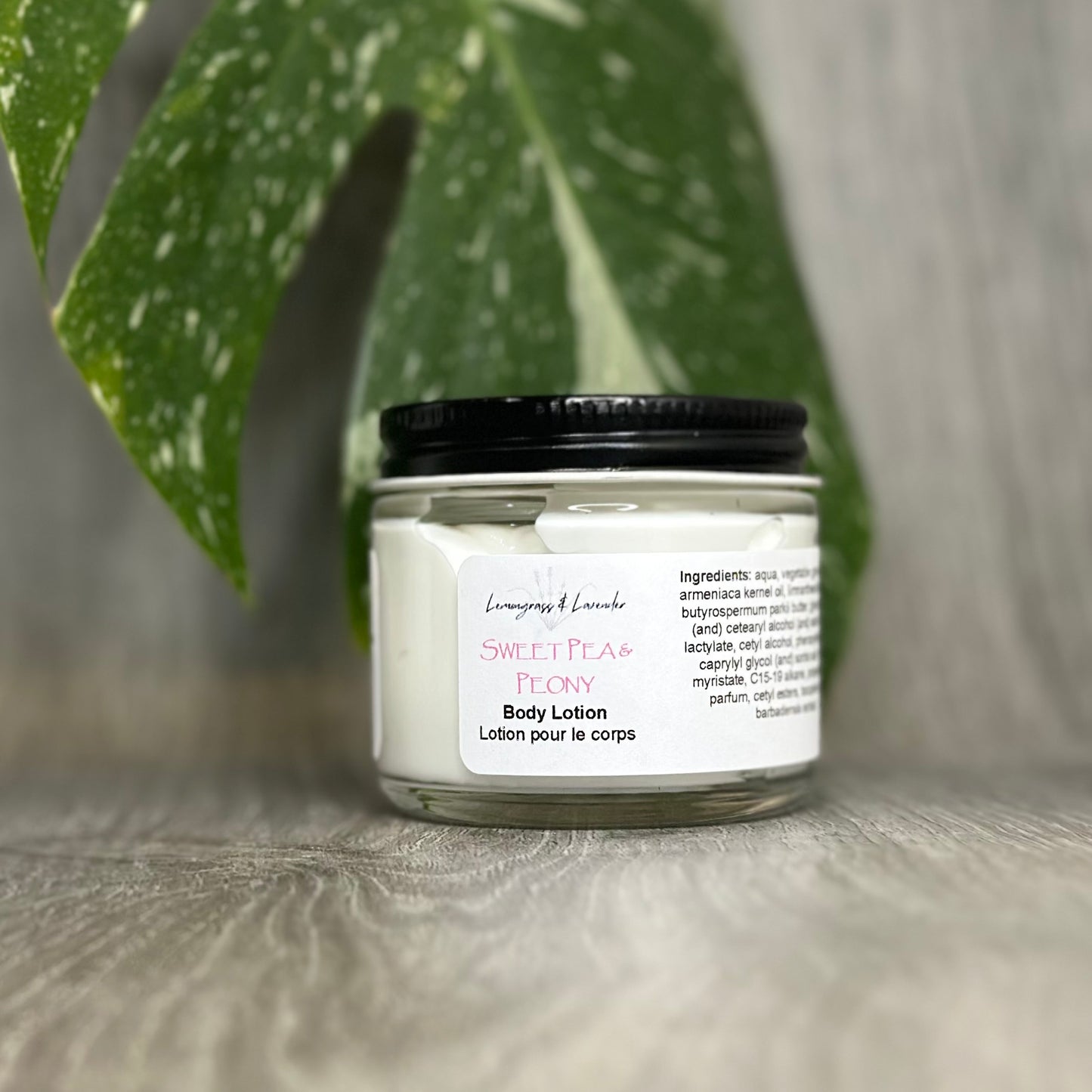 Sweet Pea & Peony Body Lotion