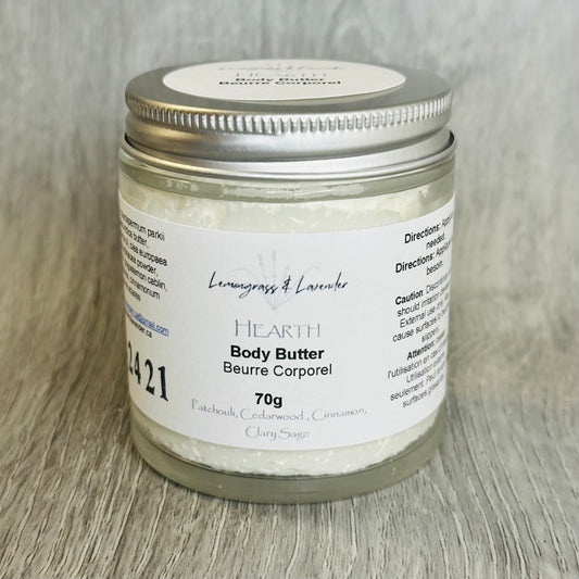 Hearth Body Butter/beurre corporel