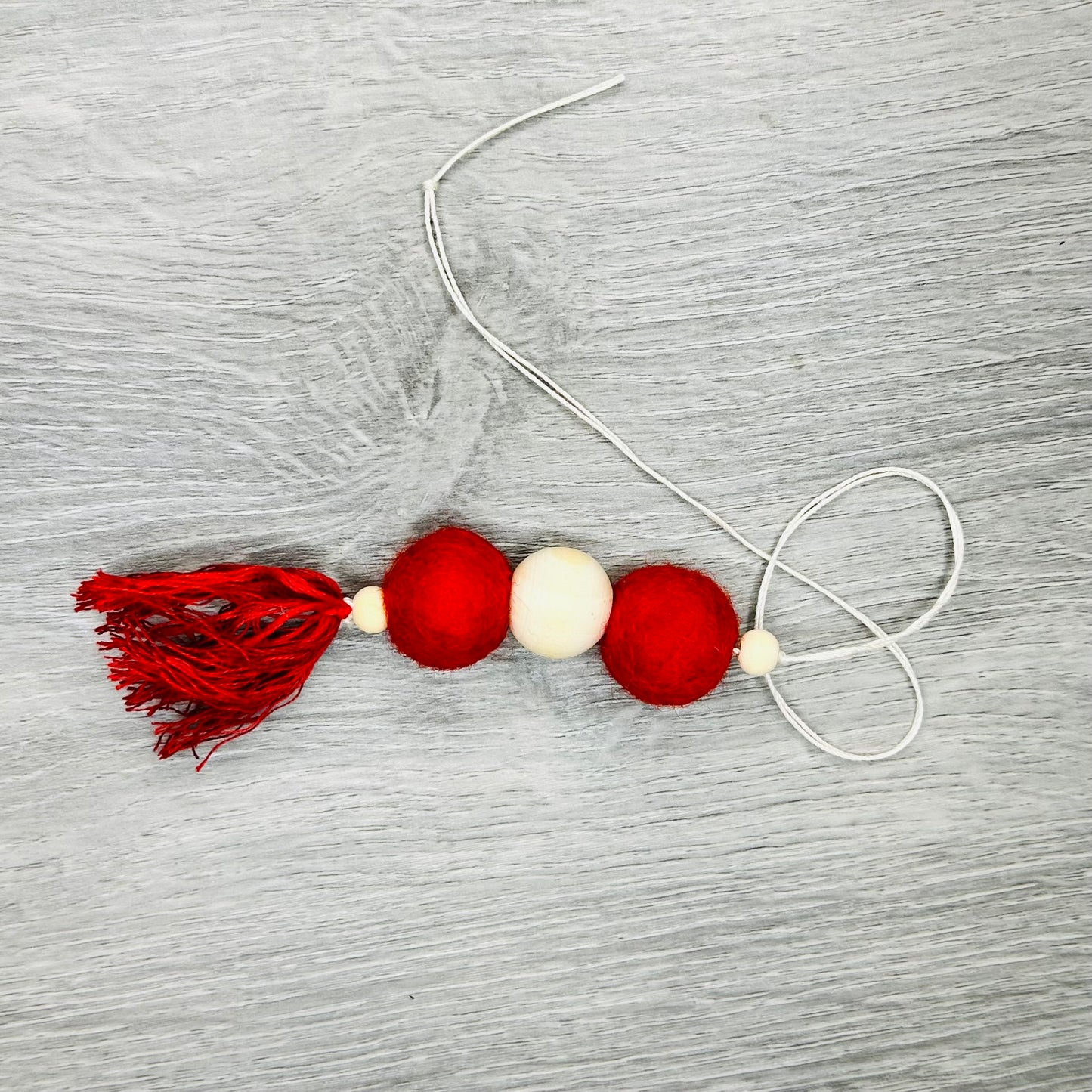 Essential Oil Diffuser Charm - Wool Puffs