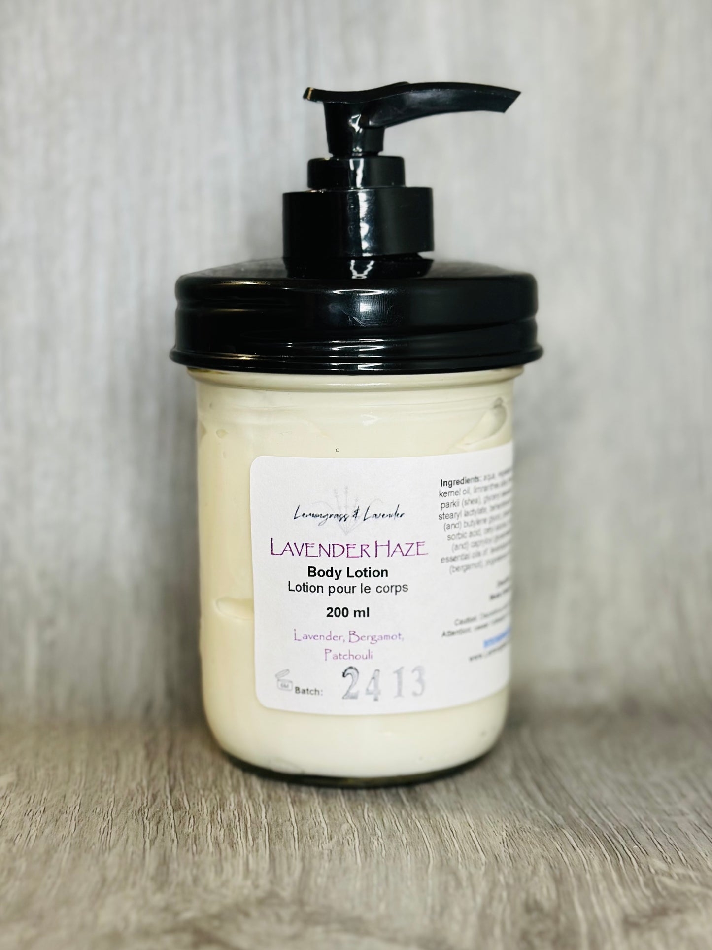 Lavender Haze body lotion/lotion pour le corps