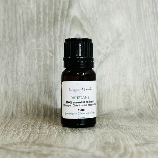 Verdant 100% Essential Oil Blend