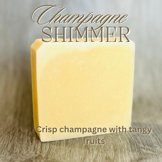 Champagne Shimmer Soap