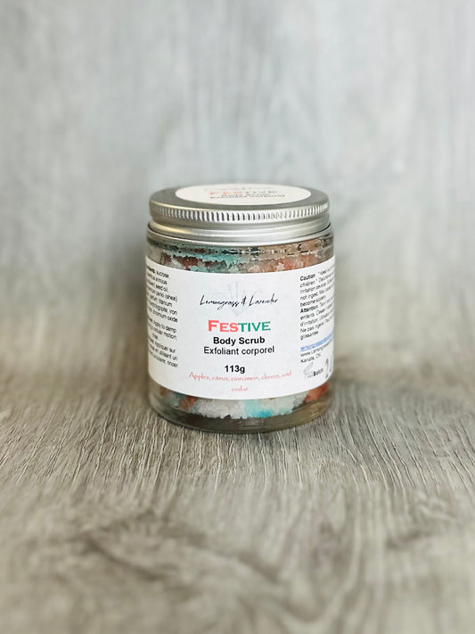 Festive Body Scrub/exfoliant corporel