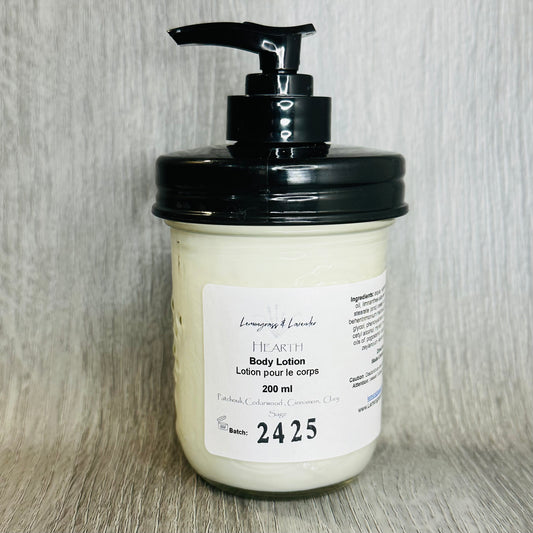 Hearth Body Lotion/lotion corporel