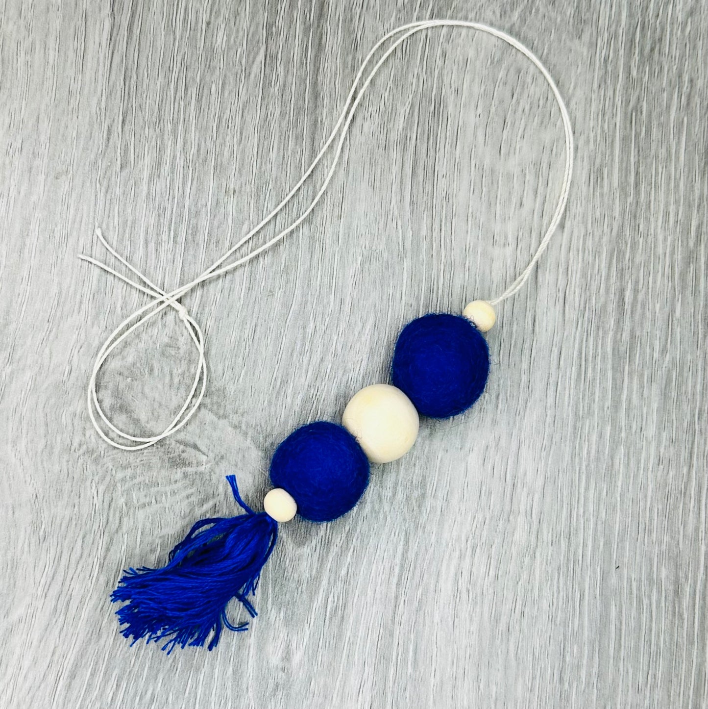 Essential Oil Diffuser Charm - Wool Puffs