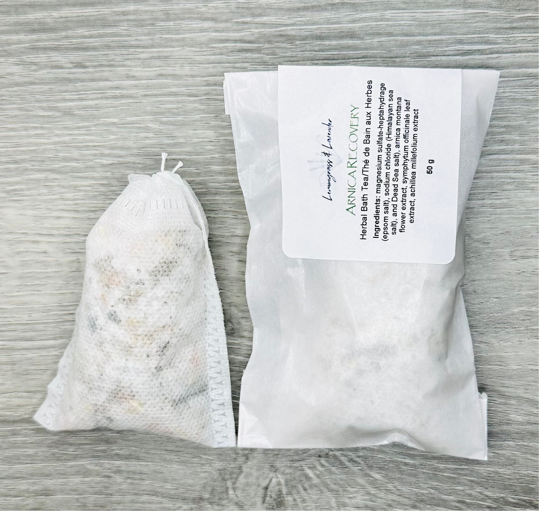 Arnica Recovery Herbal Bath Tea