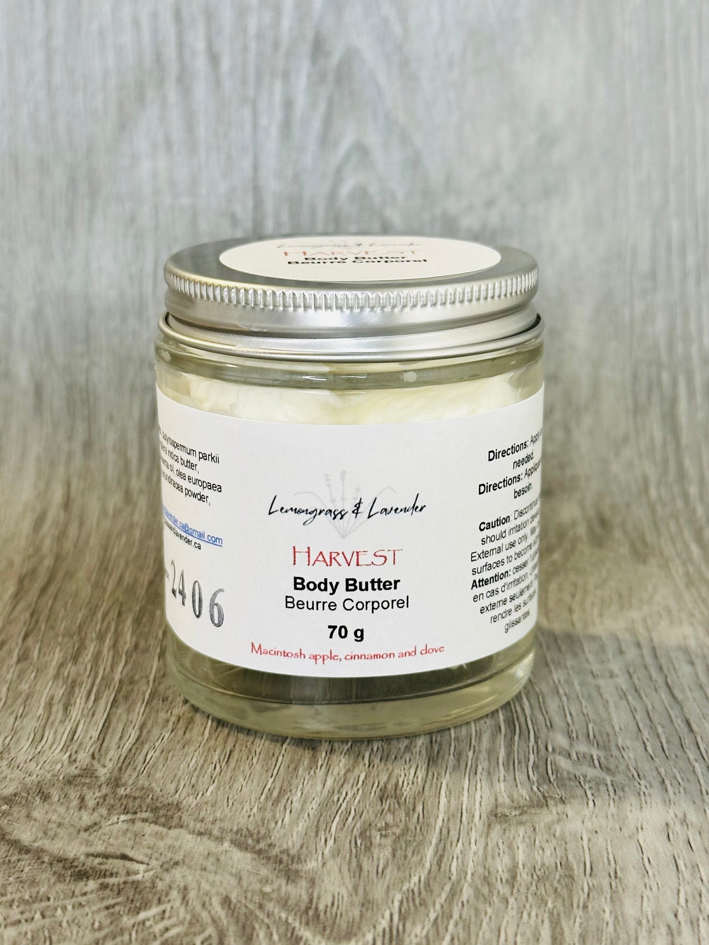 Harvest Body Butter/beurre corporel