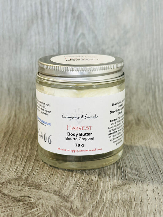 Harvest Body Butter/beurre corporel