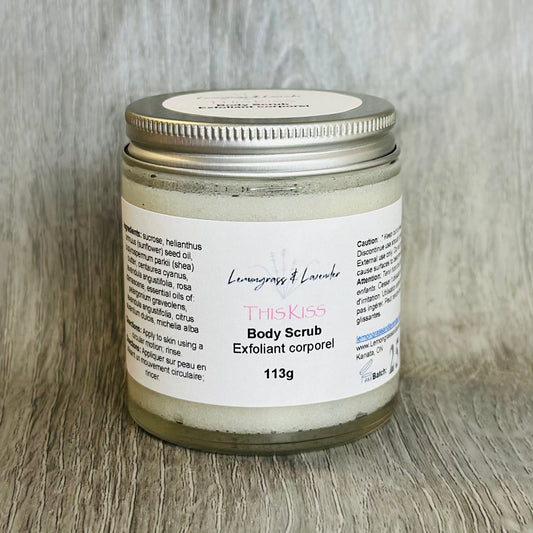 This Kiss Body Scrub