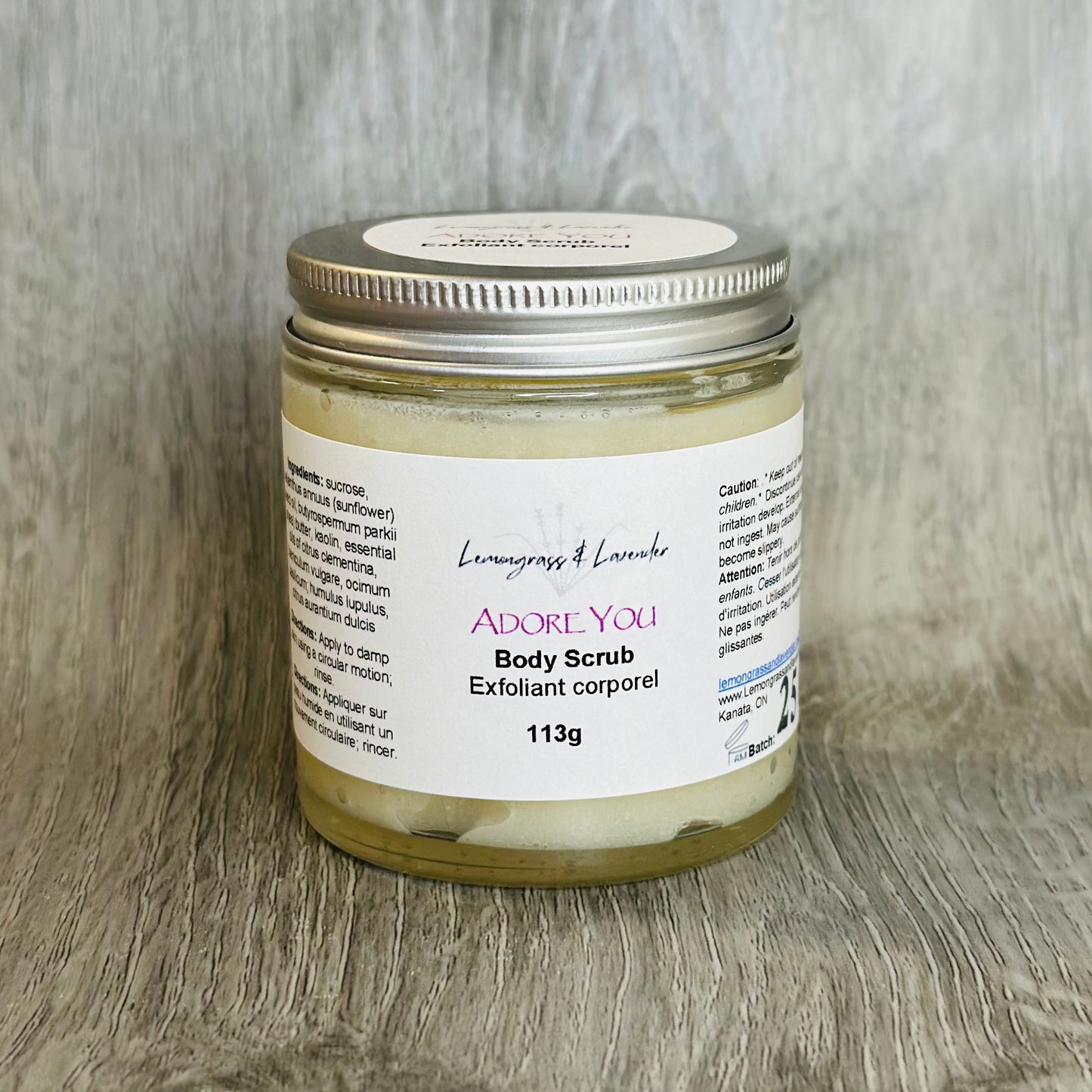 Adore You Body Scrub