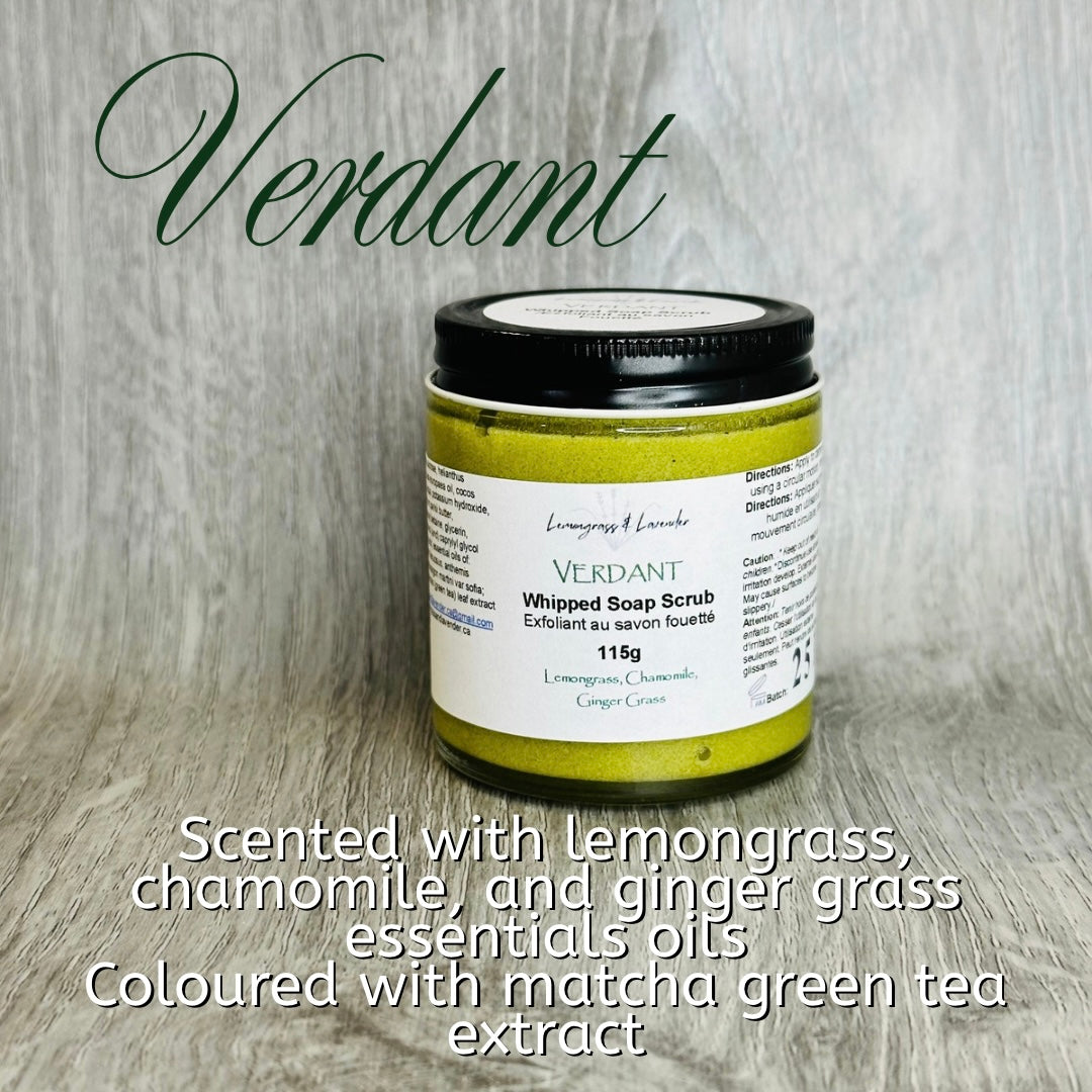 Verdant Whipped Soap Scrub