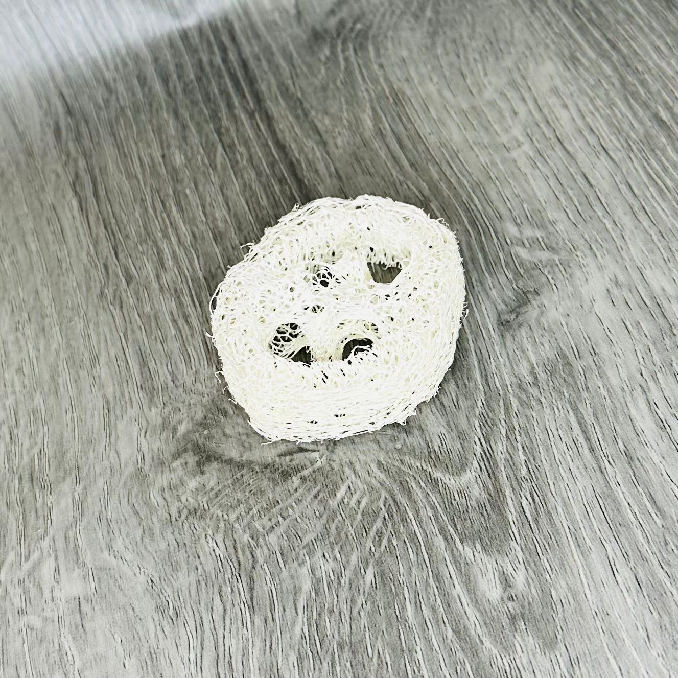 Loofah round