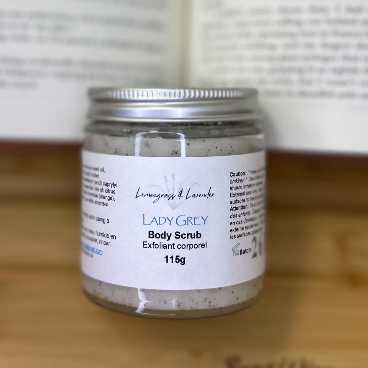 Lady Grey Body Scrub