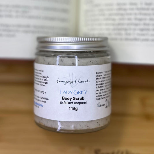 Lady Grey Body Scrub