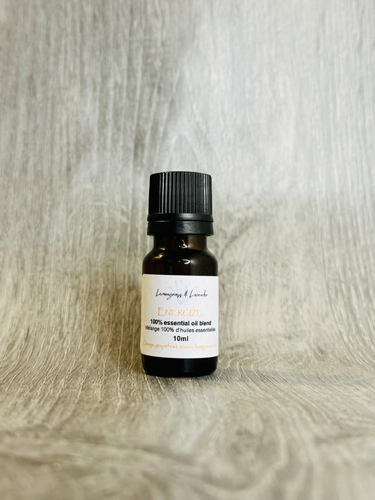 Energize Essential Oil Blend/Mélange 100% d'huiles essentielles