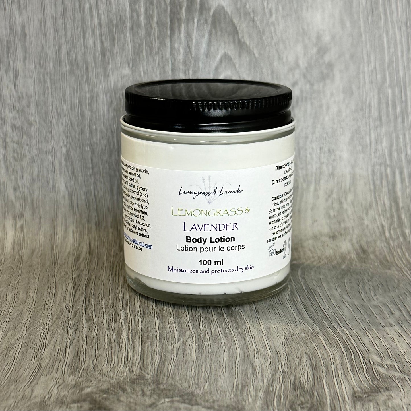 Lemongrass & Lavender Body Lotion