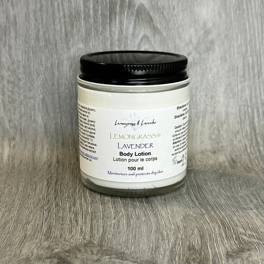 Lemongrass & Lavender Body Lotion