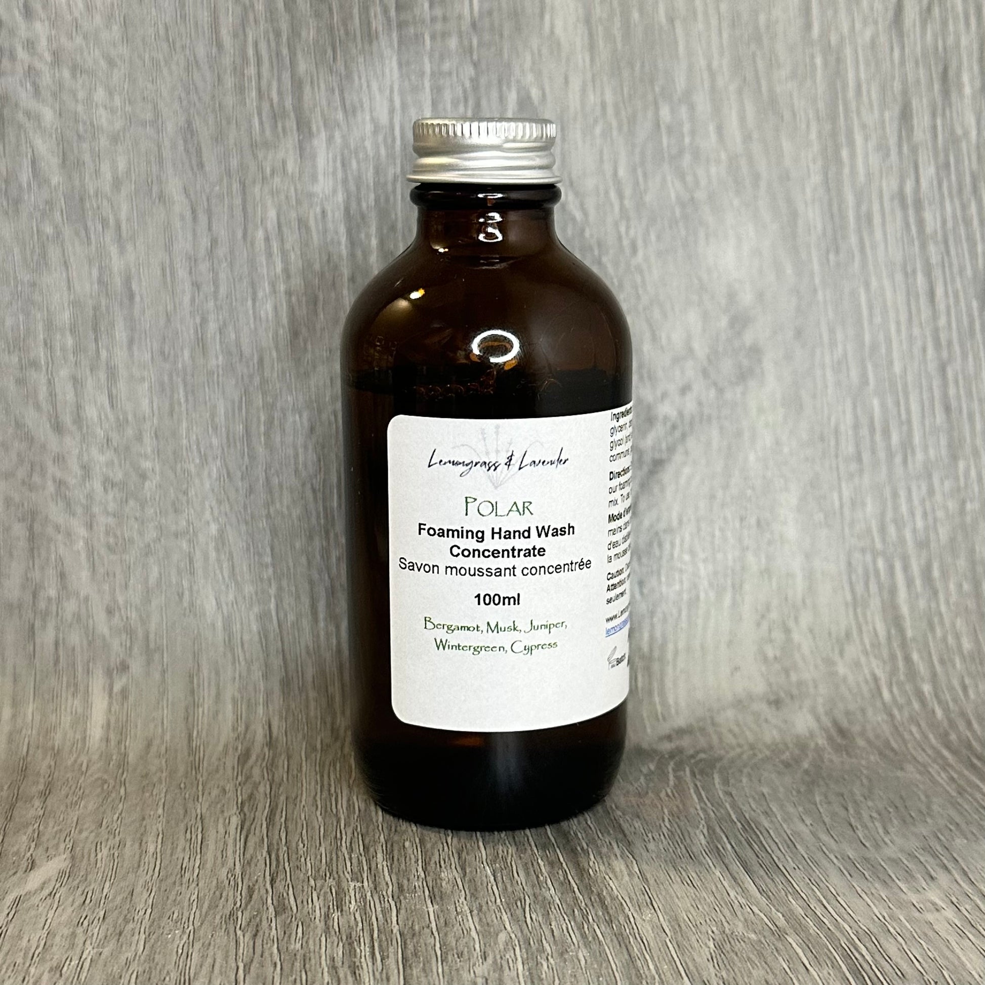 Polar Foaming Hand Wash Concentrate/Savon moussant concentrée
Made in Canada
Sustainable packaging