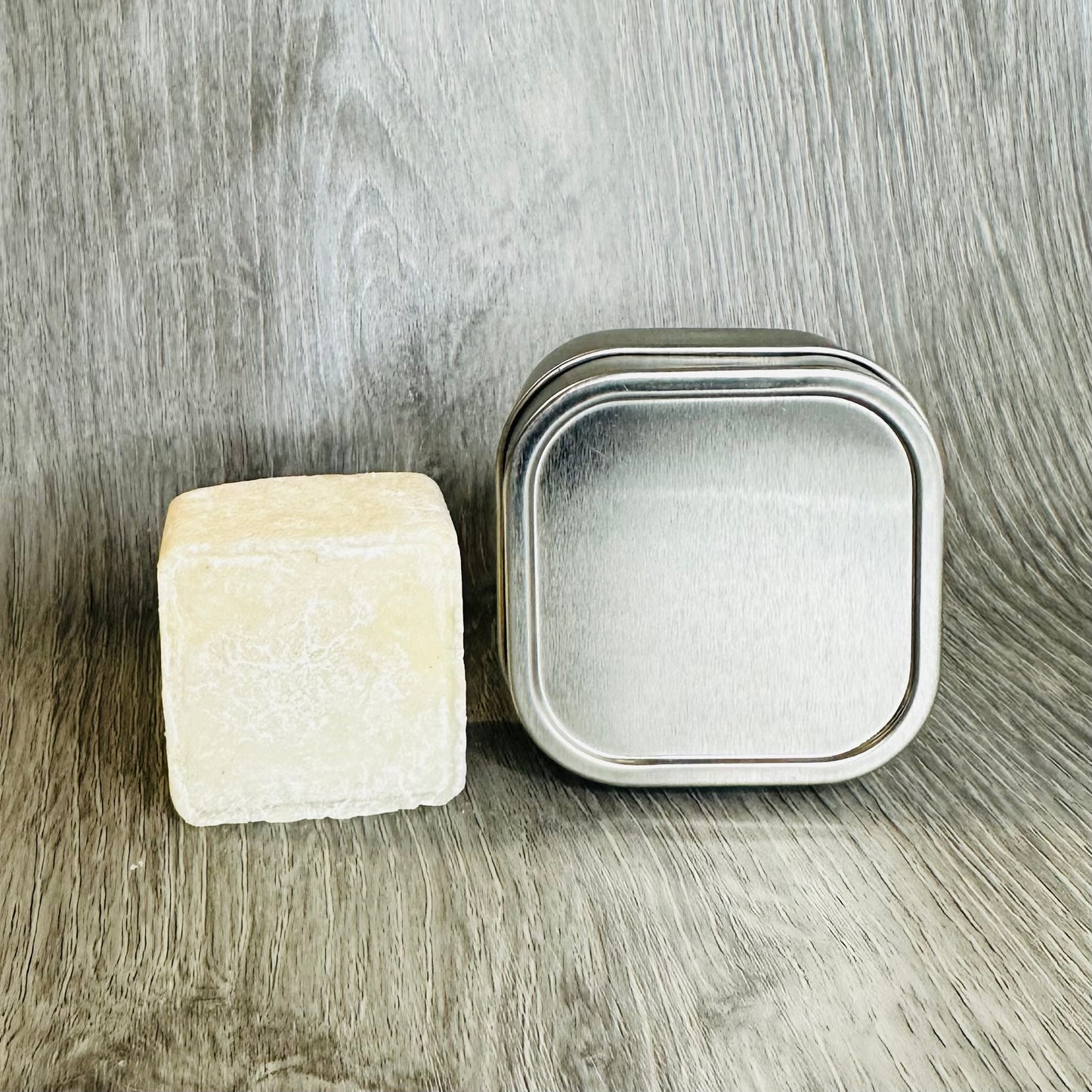 Travel Tin - fits our shampoo bars, conditioner bars, facial cleansing bar, moisture bar, hair serum bar