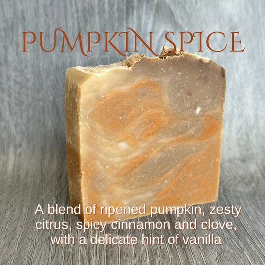 Pumpkin Spice Soap/savon