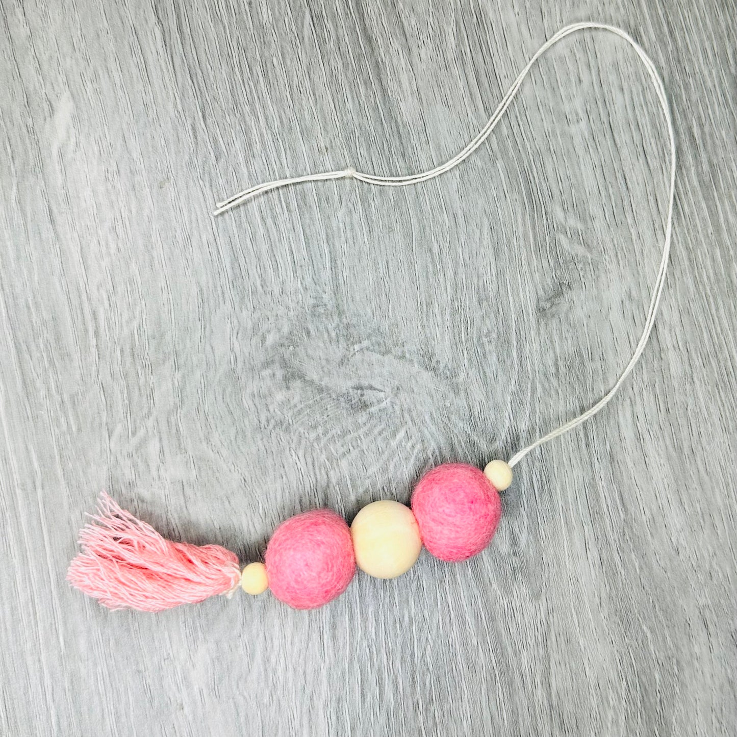 Essential Oil Diffuser Charm - Wool Puffs