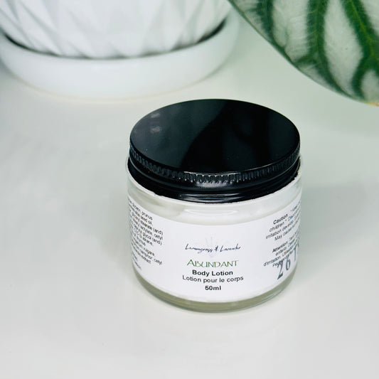 Abundant Body Lotion