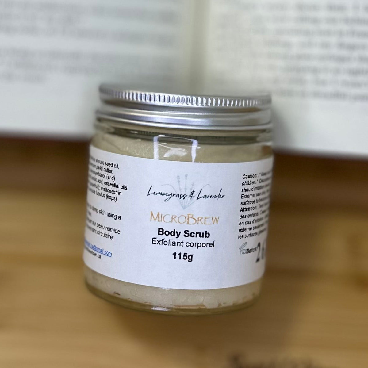 MicroBrew Body Scrub