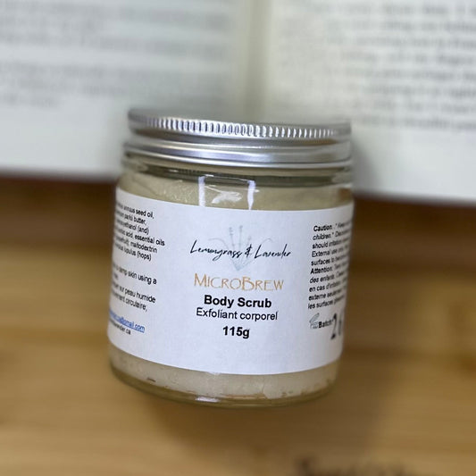 MicroBrew Body Scrub