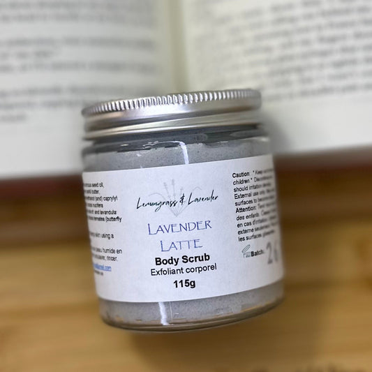 Lavender Latte Body Scrub