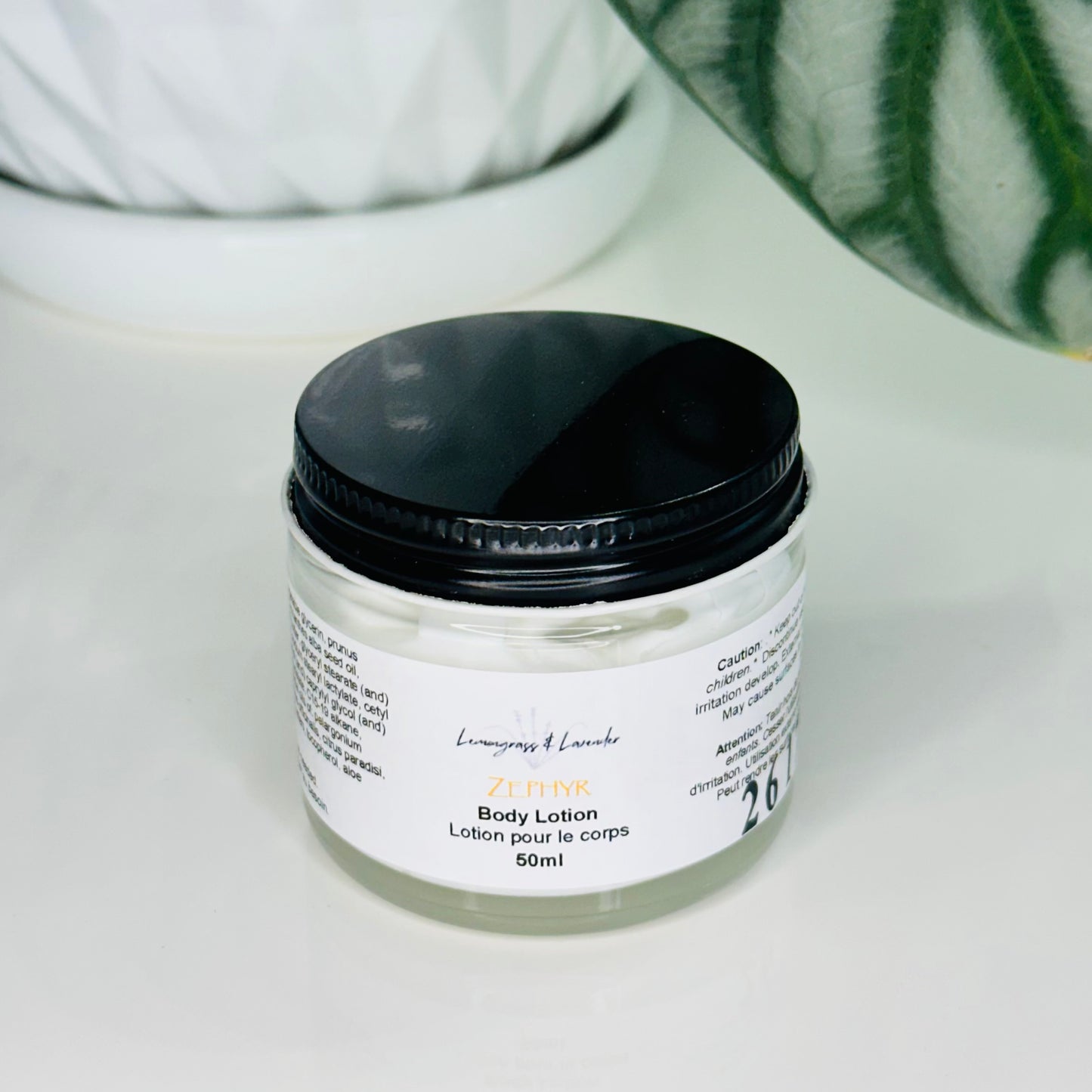 Zephyr Body Lotion