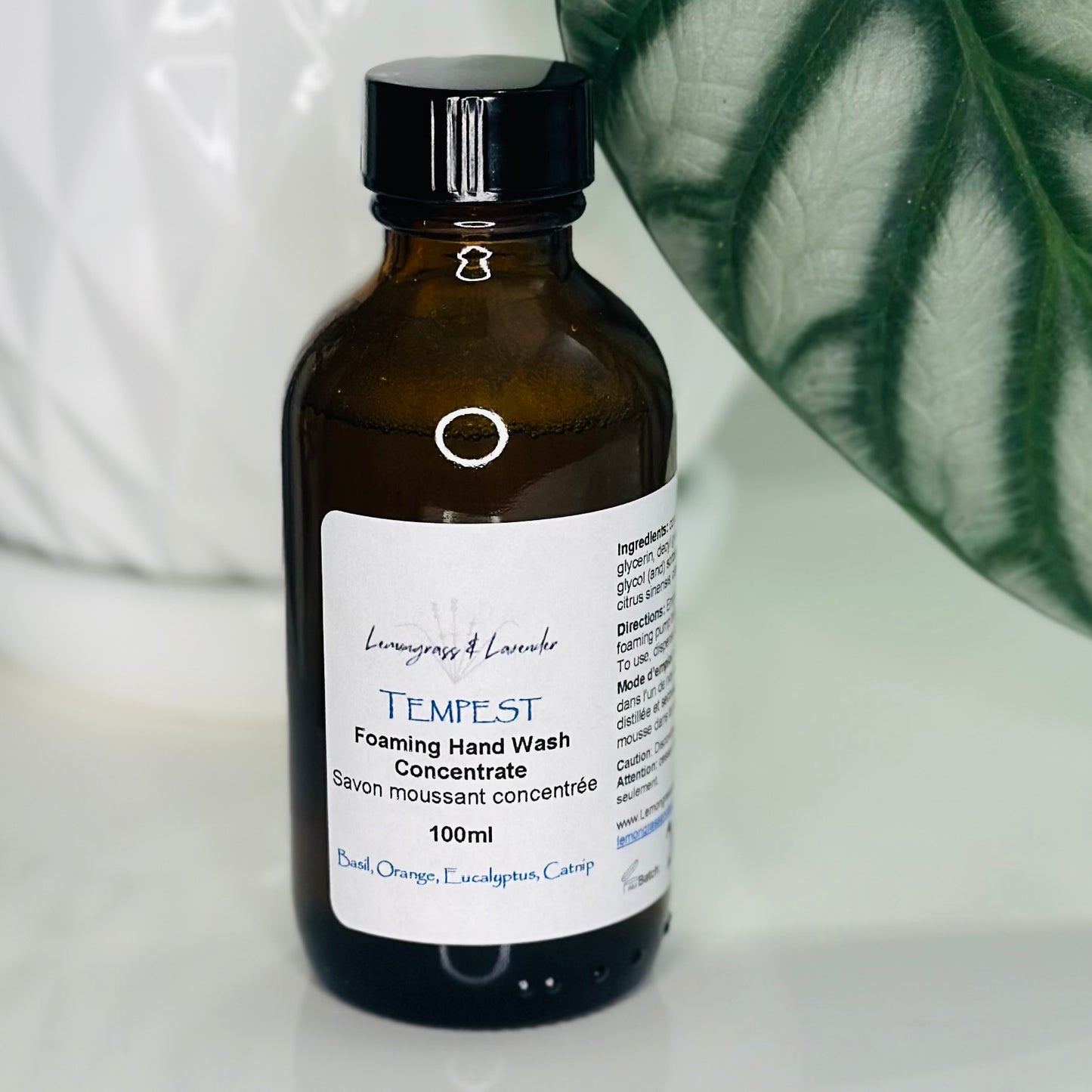 Tempest Foaming Hand Wash Concentrate
