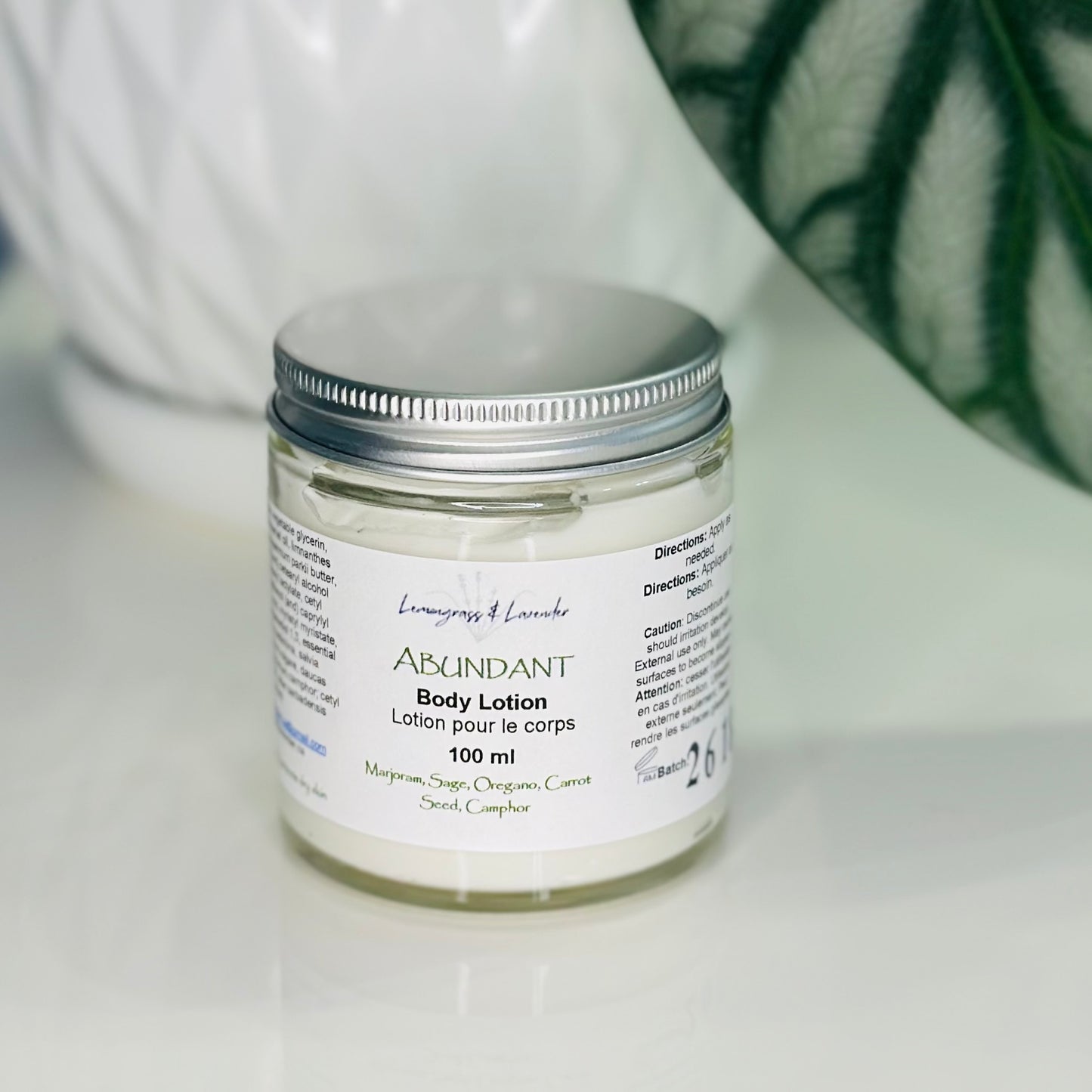 Abundant Body Lotion