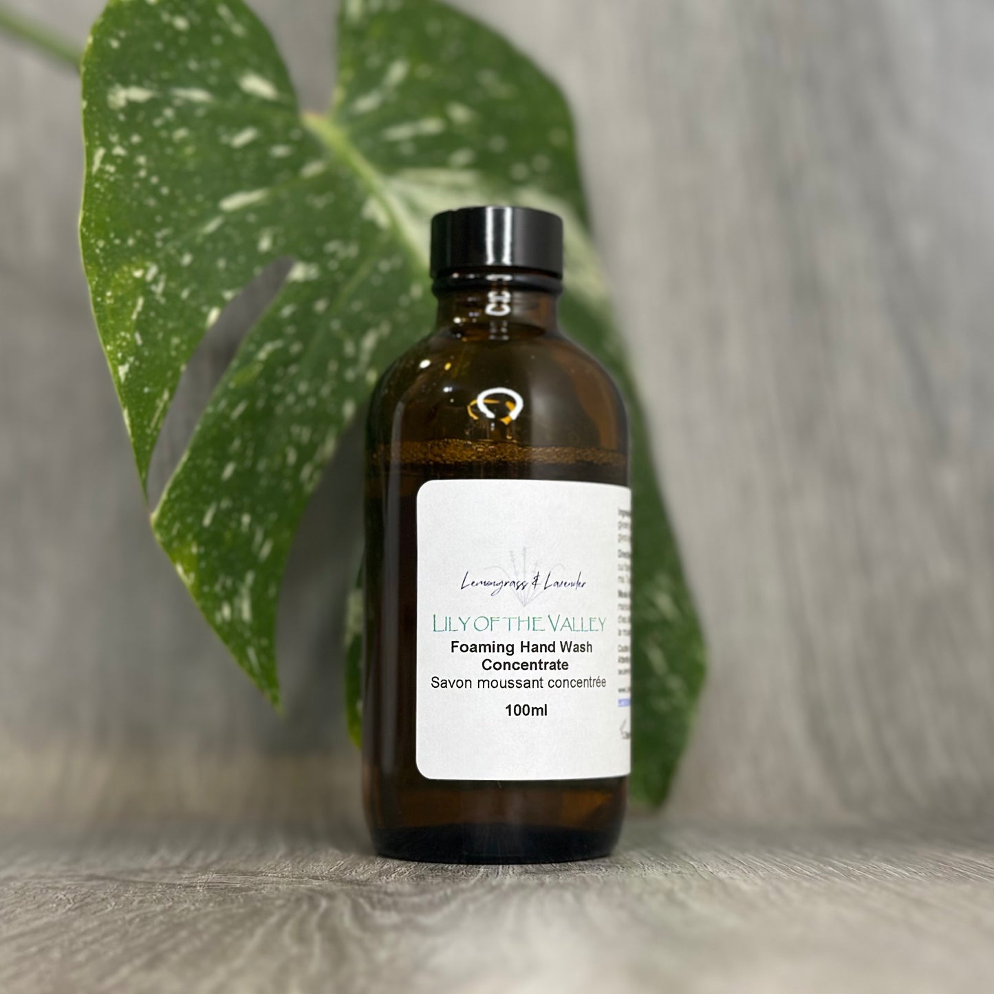 Lily of the Valley Foaming Hand Wash Concentrate