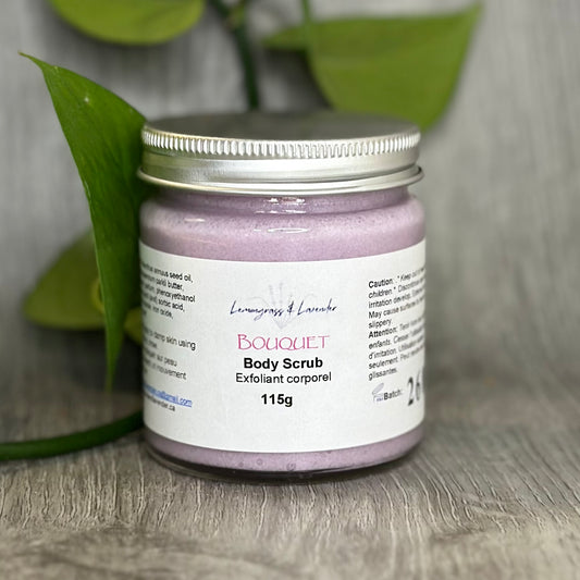 Bouquet Body Scrub