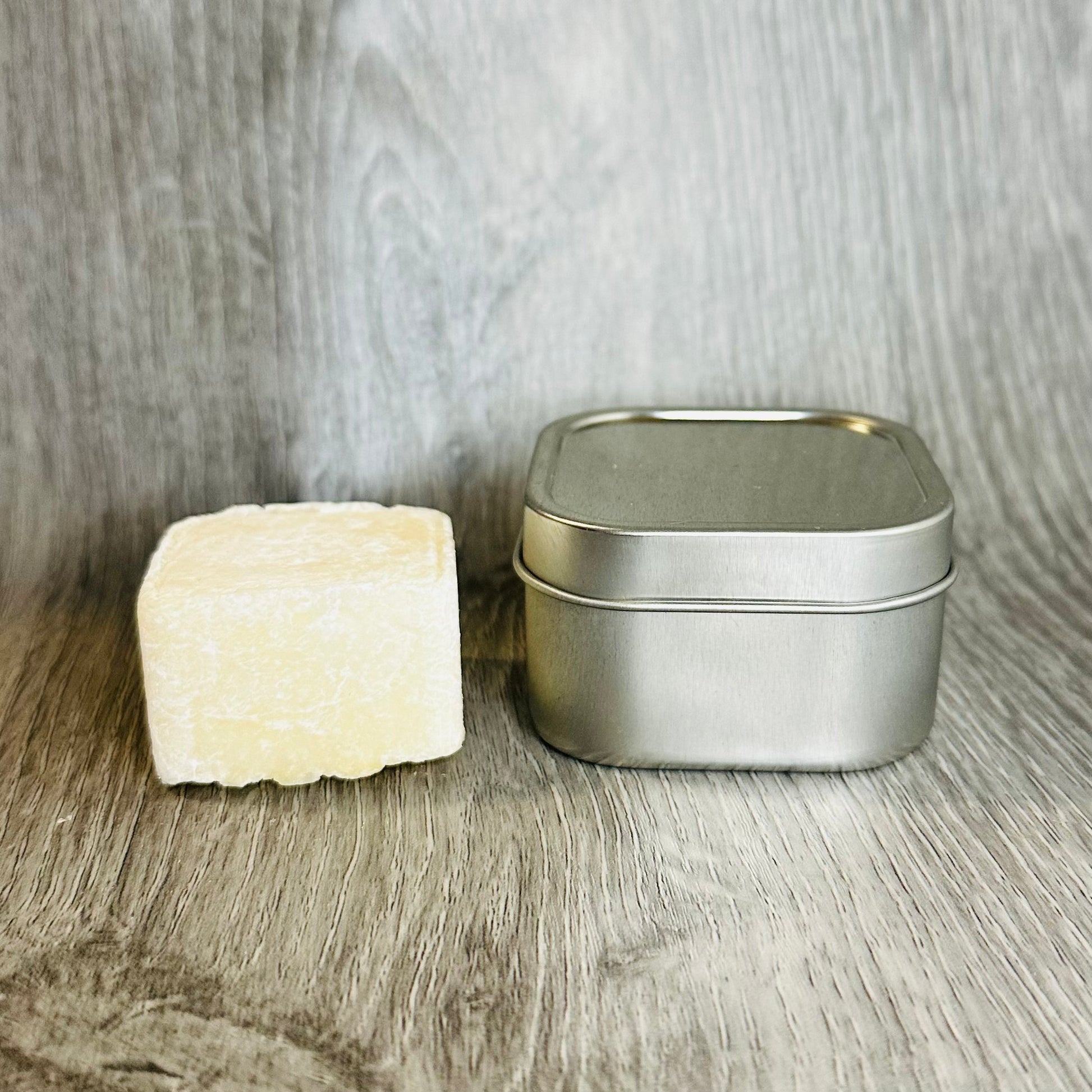 Travel Tin - fits our shampoo bars, conditioner bars, facial cleansing bar, moisture bar, hair serum bar