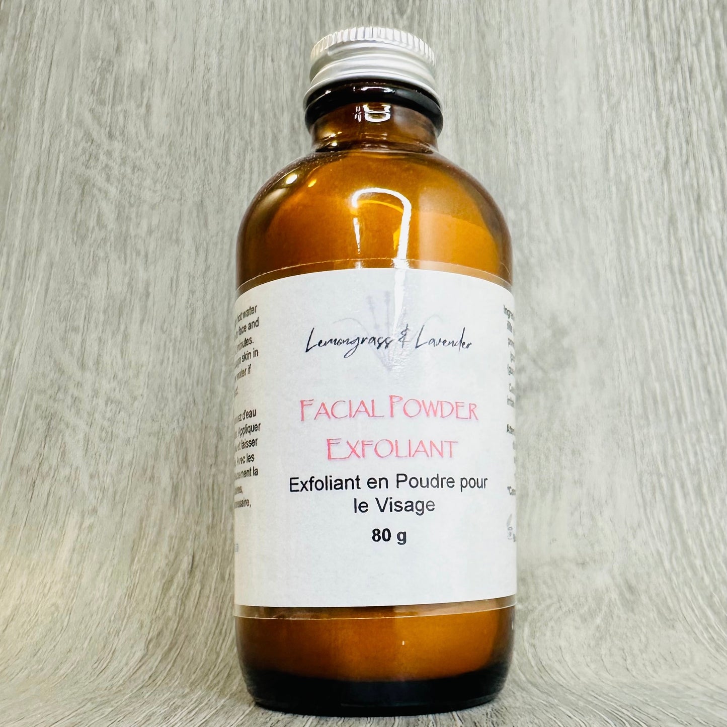 Facial Powder Exfoliant/exfoliant en poudre pour le visage