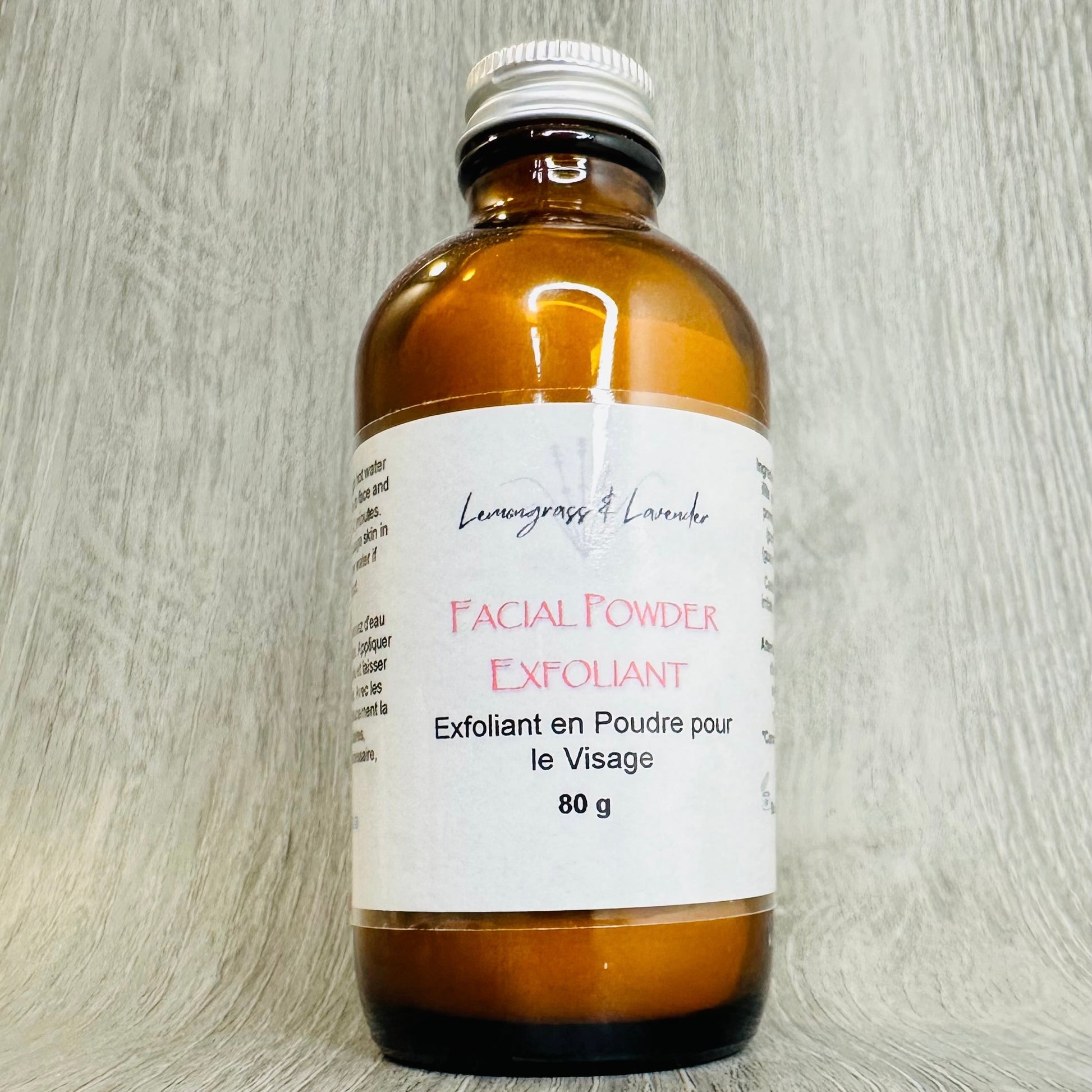 Facial Powder Exfoliant/exfoliant en poudre pour le visage