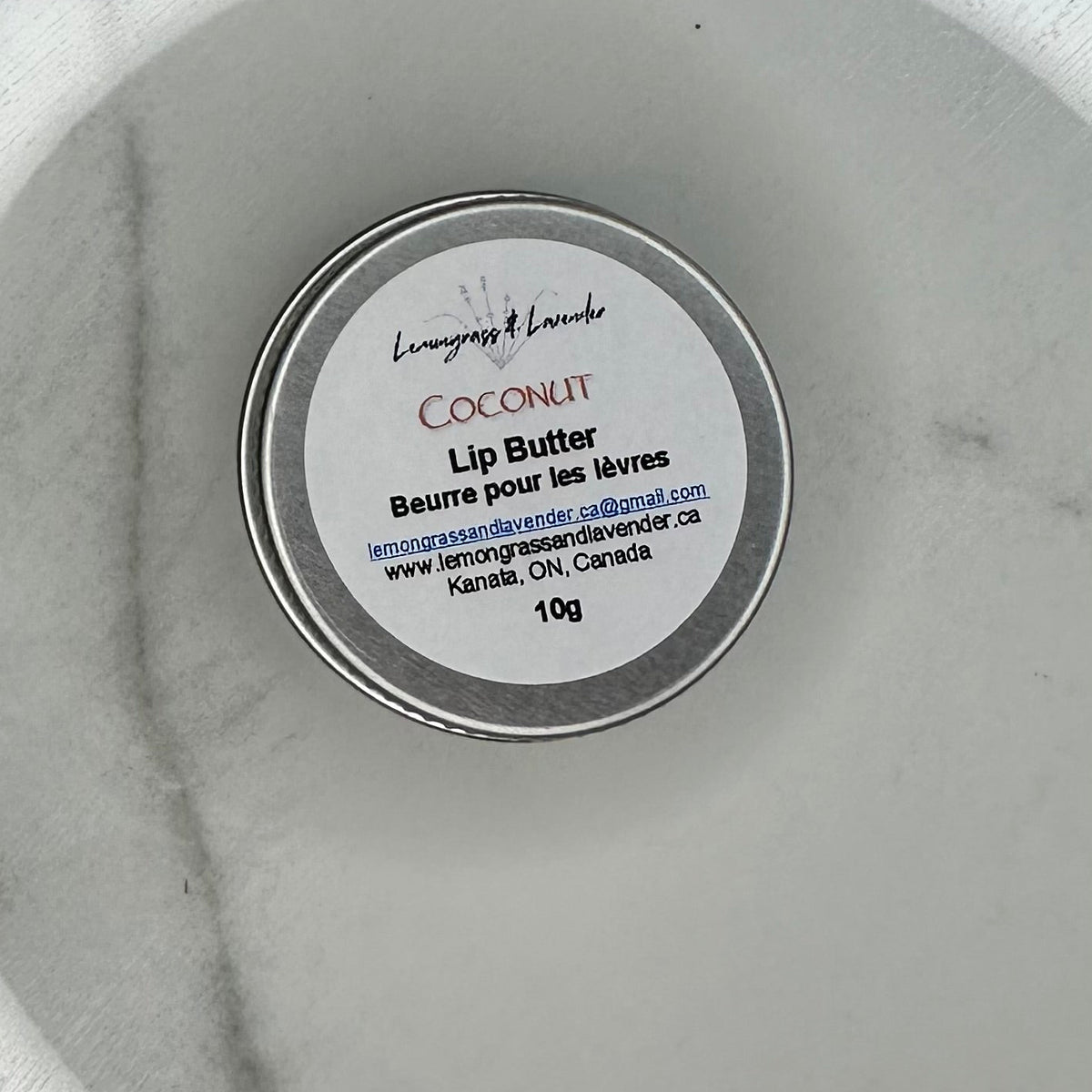 Coconut - Lip Butter